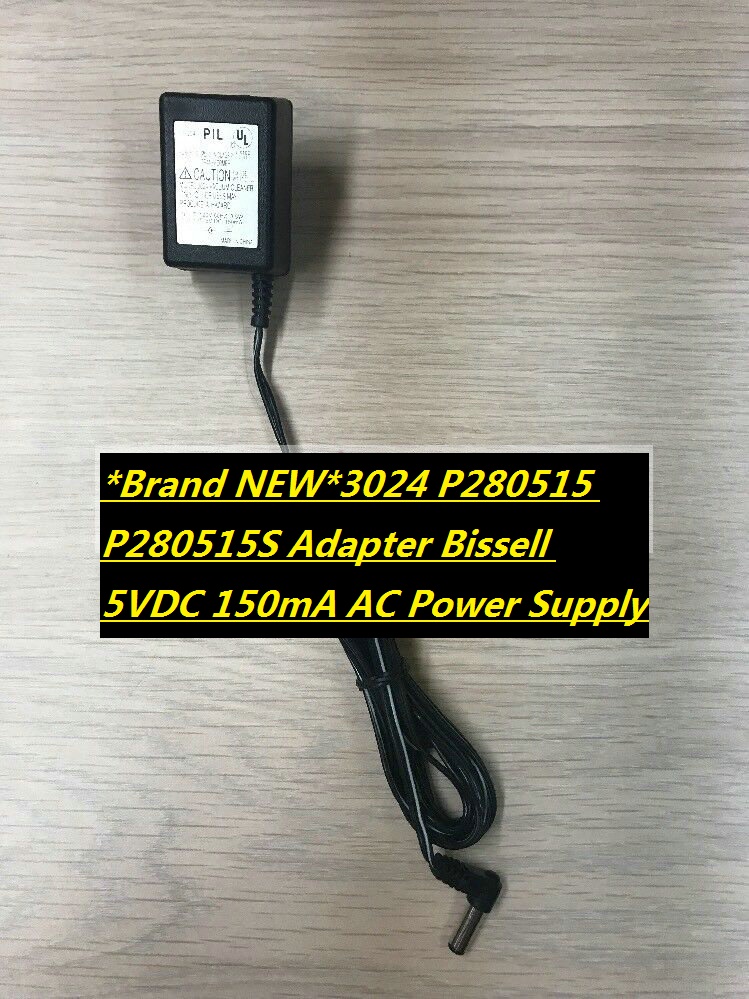 *Brand NEW*3024 P280515 P280515S Adapter Bissell 5VDC 150mA AC Power Supply *Brand NEW*3024 P280515 P280515S Adapter Bissell 5VDC 150mA AC Power Supply